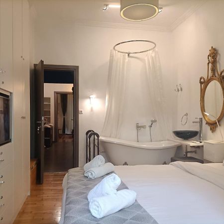 Elegant Apartment Athen Exterior foto