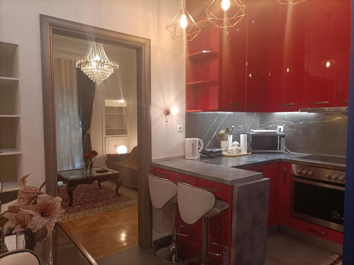 Elegant Apartment Athen Exterior foto
