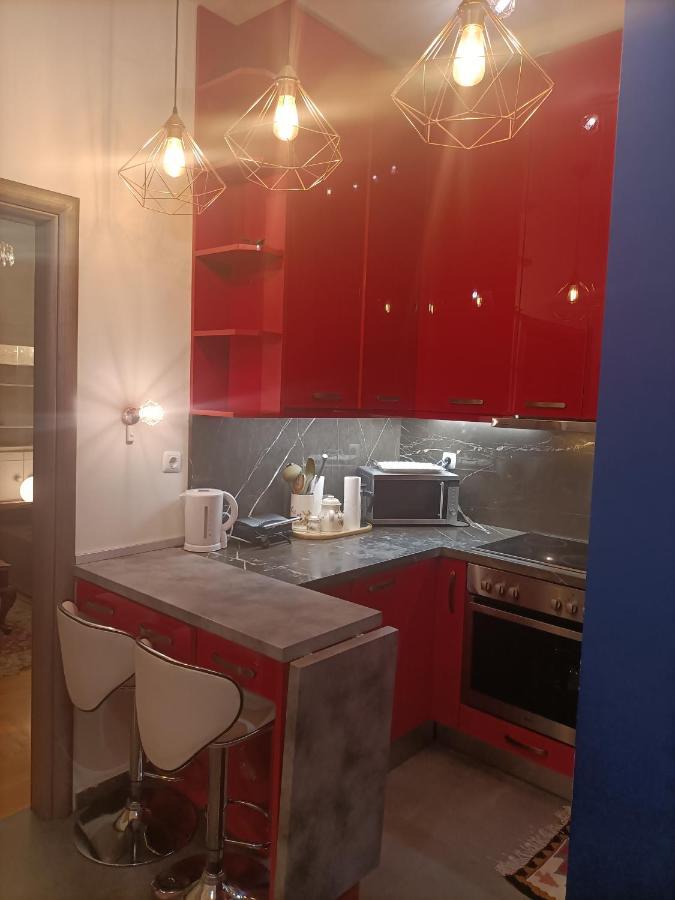 Elegant Apartment Athen Exterior foto
