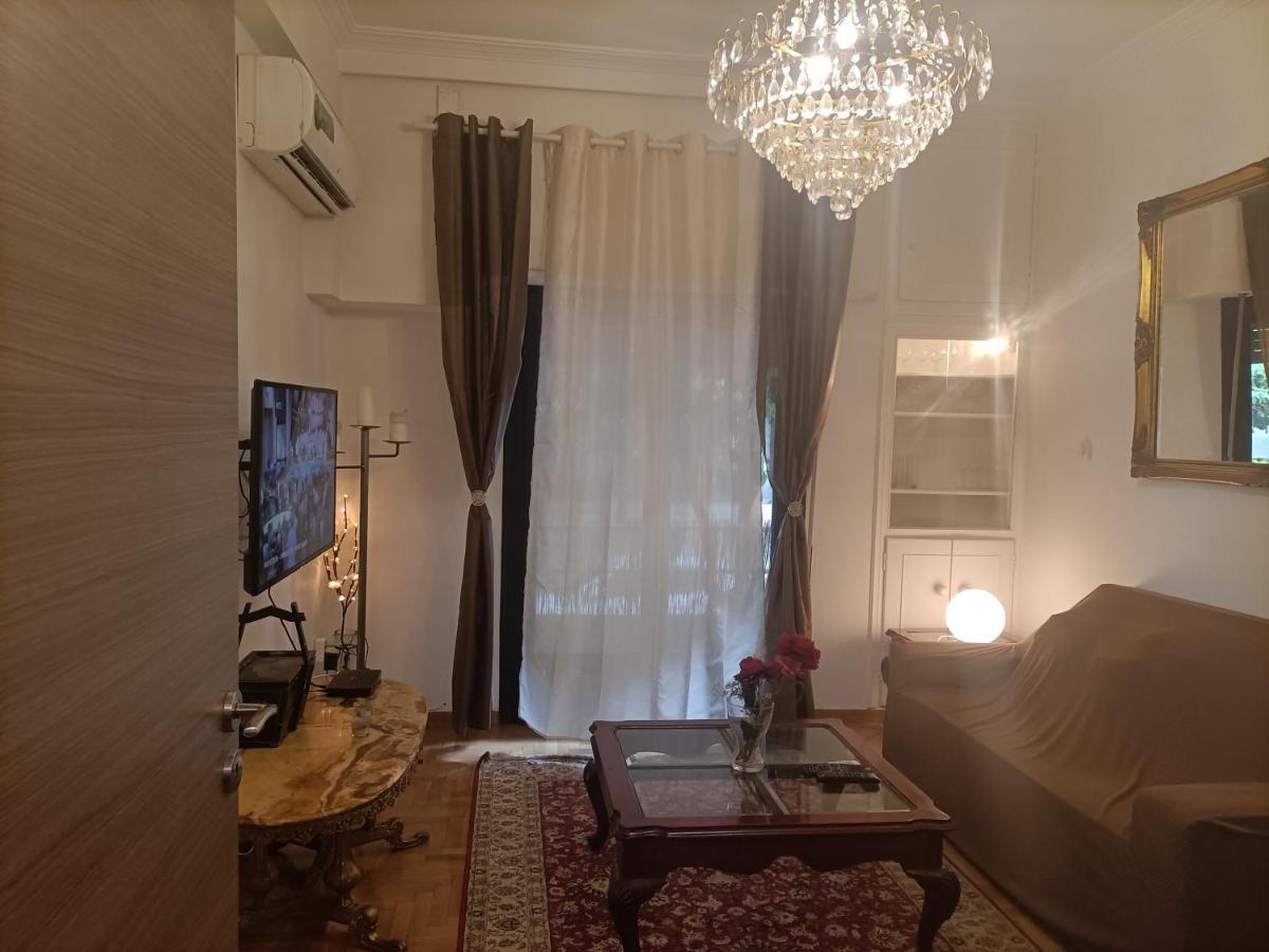 Elegant Apartment Athen Exterior foto