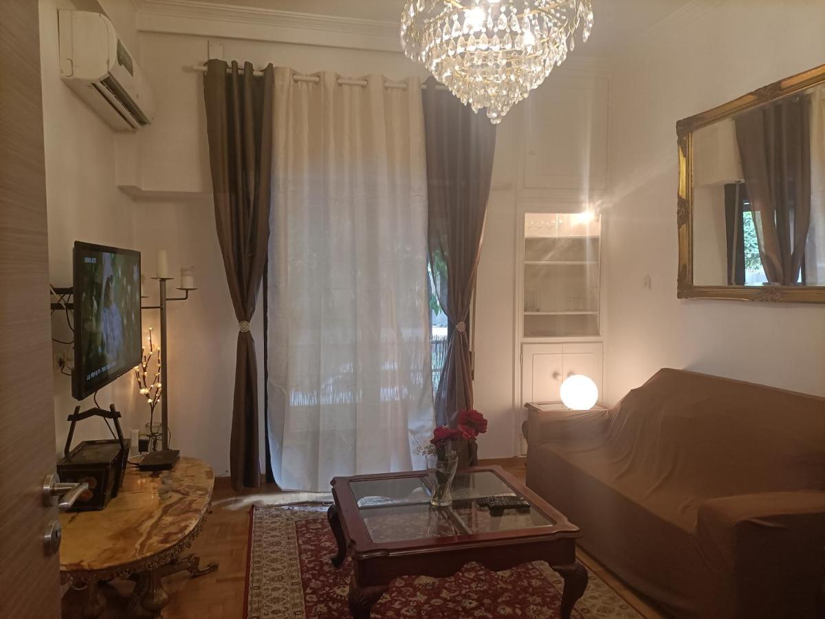 Elegant Apartment Athen Exterior foto