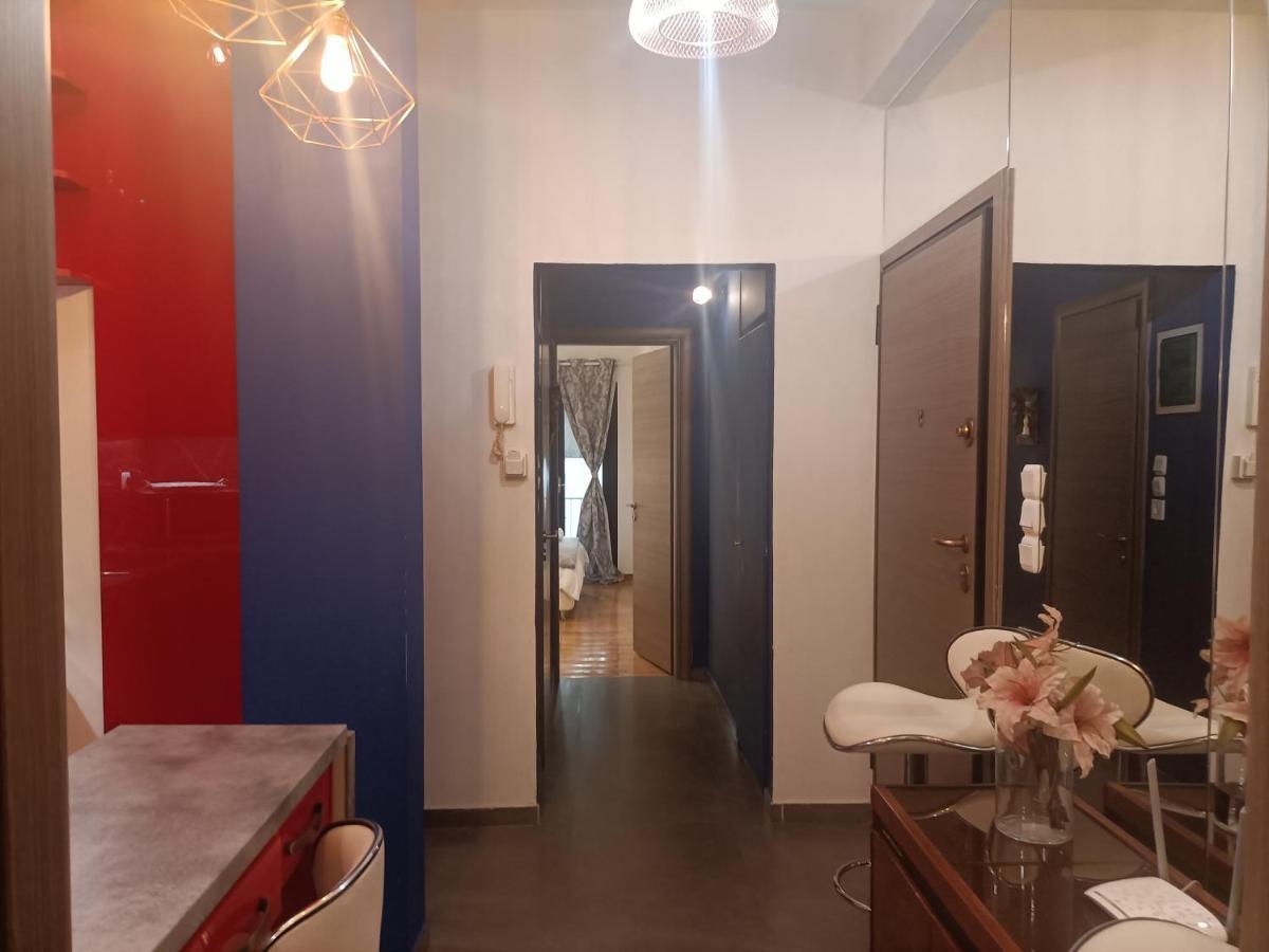 Elegant Apartment Athen Exterior foto