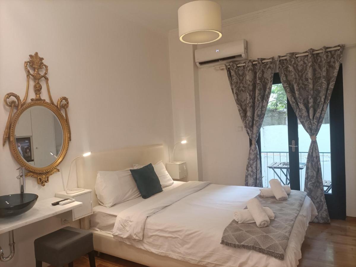 Elegant Apartment Athen Exterior foto