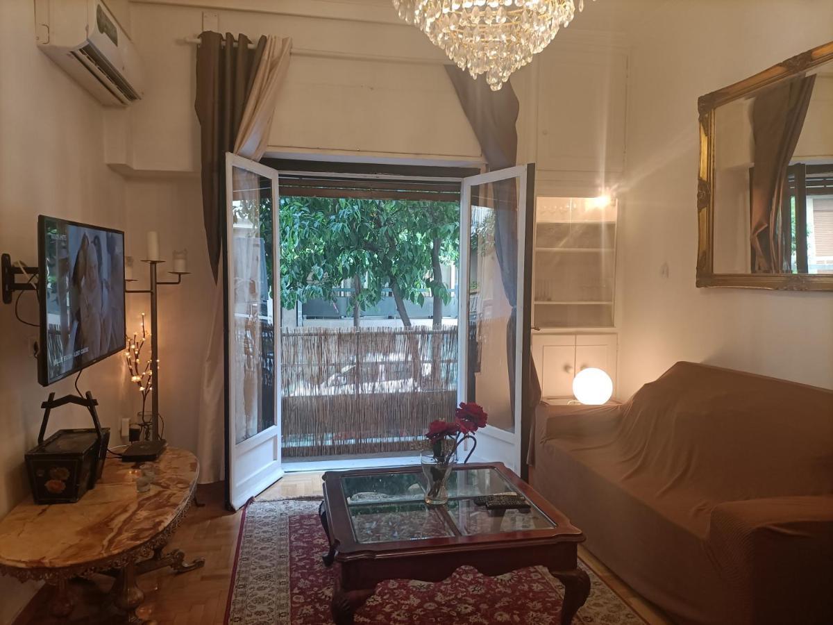 Elegant Apartment Athen Exterior foto