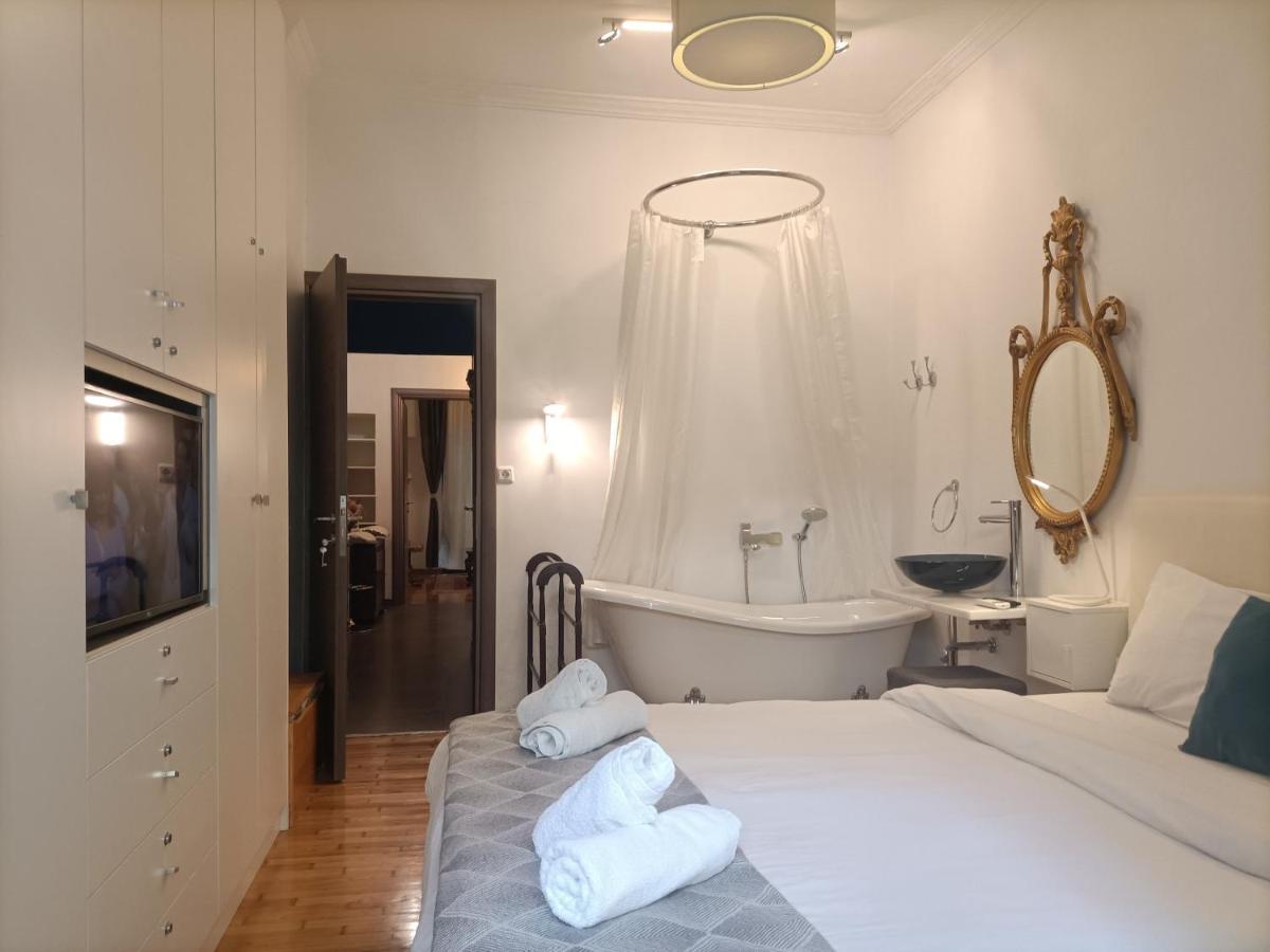 Elegant Apartment Athen Exterior foto